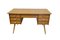 Vintage Desk in Wood, 1950 2