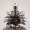 Secchiello per il ghiaccio a forma di ananas in argento massiccio, Italia, anni '60, Immagine 11