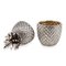 20th Century Italian Solid Silver Pineapple Wine Cooler, 1960s 5