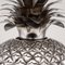 Secchiello per il ghiaccio a forma di ananas in argento massiccio, Italia, anni '60, Immagine 10