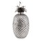 20th Century Italian Solid Silver Pineapple Wine Cooler, 1960s 1