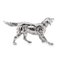 20th Century Silver Plated Retriever Dog Statue, 1920s, Image 2