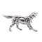 Statua di cane da riporto placcata in argento, XX secolo, Immagine 2