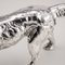 20th Century Silver Plated Retriever Dog Statue, 1920s 12