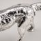 20th Century Silver Plated Retriever Dog Statue, 1920s, Image 12