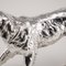 20th Century Silver Plated Retriever Dog Statue, 1920s, Image 11