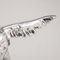 20th Century Silver Plated Retriever Dog Statue, 1920s, Image 13
