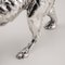 Versilberte Retriever Hund Statue, 20. Jh., 1920er 14