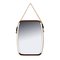 Miroir Mid-Century avec Cadre en Teck, Italie, 1960s 1