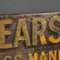 Mid 20th Century Hand Painted Sign for Ellis Pearson & Co, 1950s 7