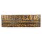 Mid 20th Century Hand Painted Sign for Ellis Pearson & Co, 1950s 1