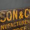 Mid 20th Century Hand Painted Sign for Ellis Pearson & Co, 1950s 5