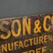 Mid 20th Century Hand Painted Sign for Ellis Pearson & Co, 1950s, Image 5