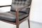 Conference Armchair in Leather with High Backrest by Eugen Schmidt, 1960, Image 5