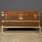 20th Century Bespoke Brass Stand Cabin Trunk from Louis Vuitton, Paris, 1920s, Image 5