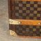 Courier Truhe mit Union Jack Top aus 20. Jh. Von Louis Vuitton, Paris, 1950er 16