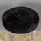 20th Century Sheepskin Covered Aluminium Stools, 1960s, Set of 4 10