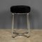 20th Century Sheepskin Covered Aluminium Stools, 1960s, Set of 4, Image 3