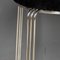 20th Century Sheepskin Covered Aluminium Stools, 1960s, Set of 4 8