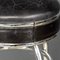 Mid 20th Century American Swivel Top Stools, 1950s, Set of 4, Image 11