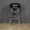 Mid 20th Century American Swivel Top Stools, 1950s, Set of 4 4