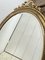 Louis Seize Oval Shaped Giltwood Mirror from Deknudt, Belgium, 1950s, Image 14