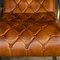 20th Century British Leather Rocking Chairs, 1950s, Set of 2, Image 18