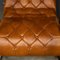 20th Century British Leather Rocking Chairs, 1950s, Set of 2, Image 19