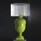 Psyche Touch Lamp in Green from Les First 2