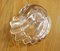 Shell Ashtray in Valve Crystal, 1960s 3