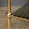 20th Century Brass & Smoked Glass Side Tables, 1970s, Set of 2 7