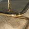 20th Century Brass & Smoked Glass Side Tables, 1970s, Set of 2 10