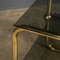 20th Century Brass & Smoked Glass Side Tables, 1970s, Set of 2 8
