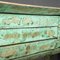 Antique 20th Century French Cast Iron & Wood Garden Bench, 1900s, Image 12