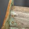 Antique 20th Century French Cast Iron & Wood Garden Bench, 1900s, Image 13
