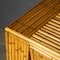 Britisches Bambus Sideboard von Angraves, 1960er 11