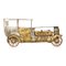 20th Century Italian Mix Metal Wall Art Car, 1970s 1