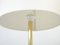 Italian Brass and Hand Blown Murano Glass Floor Lamps, 1980s, Set of 2 5