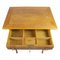 Mesa auxiliar modernista de madera de roble, Imagen 13