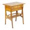 Art Nouveau Side Table in Oakwood, Image 1
