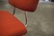 Orange Compass Chairs by Pierre Guariche for Huchers-Minvielle, France, 1955, Set of 2 14
