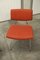 Orange Compass Chairs by Pierre Guariche for Huchers-Minvielle, France, 1955, Set of 2 30