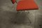 Orange Compass Chairs by Pierre Guariche for Huchers-Minvielle, France, 1955, Set of 2 19