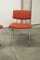 Orange Compass Chairs by Pierre Guariche for Huchers-Minvielle, France, 1955, Set of 2 31