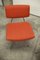 Orange Compass Chairs by Pierre Guariche for Huchers-Minvielle, France, 1955, Set of 2 29