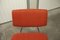 Orange Compass Chairs by Pierre Guariche for Huchers-Minvielle, France, 1955, Set of 2 25