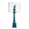 Ermes Touch Lamp in Turquoise from Les First 1