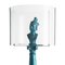Ermes Touch Lamp in Turquoise from Les First 2