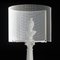 Minerva Touch Lamp in White from Les First, Image 2