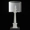 Minerva Touch Lamp in White from Les First 4